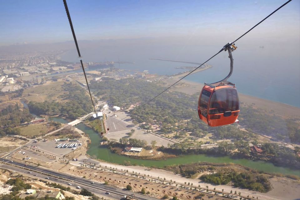 City of Side: Antalya Tour With Optional Cable Car and Lunch - Full Description