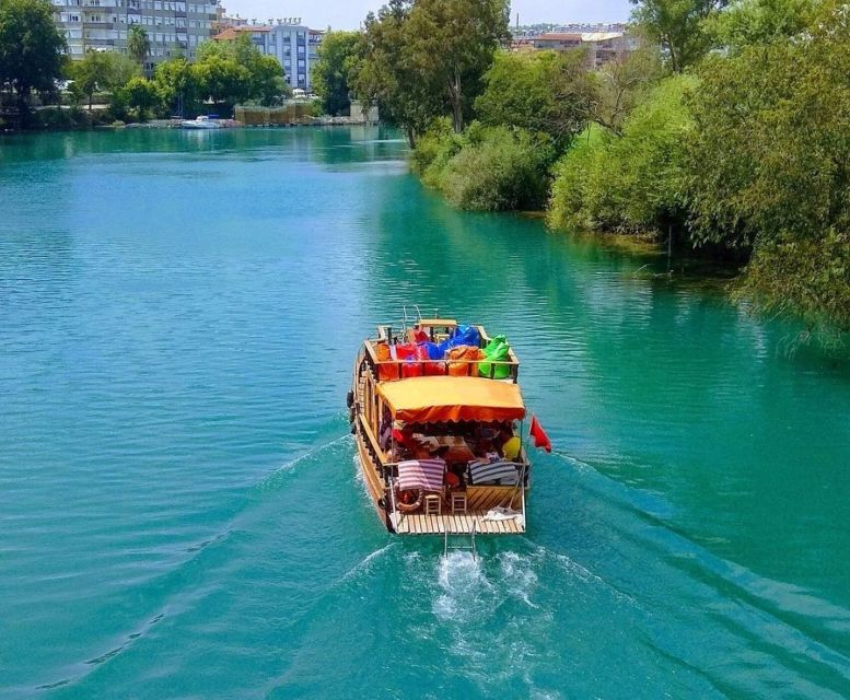 City of Side: Cruise With Manavgat Waterfall & Bazaar Visit - Pickup Details and Boarding Time