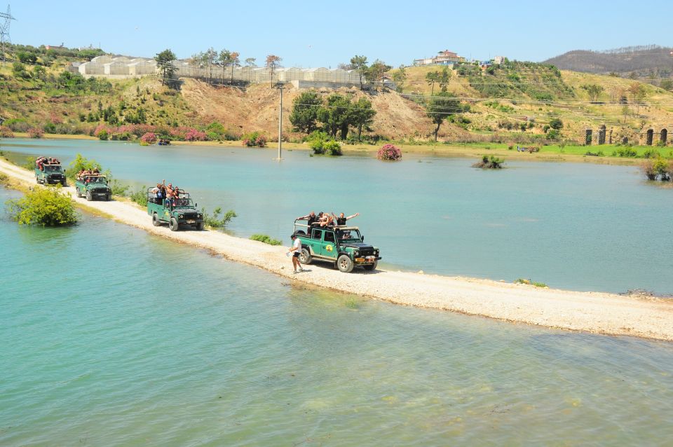 City of Side: Green Canyon Off-Road Jeep Safari With Lunch - Experience Highlights