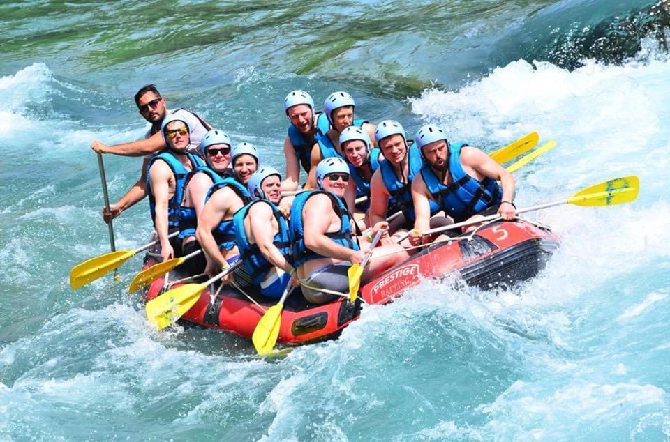 City of Side: Jeep Off-road and Whitewater Rafting - Booking Flexibility