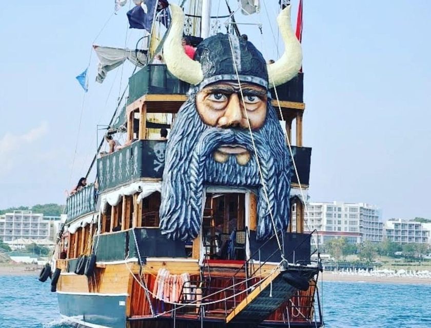 City of Side: Pirates Boat Tour With Lunch - Experience Highlights