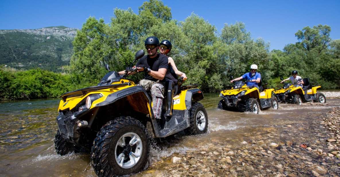 City of Side: Quad, Buggy, Rafting & Zipline Tour With Lunch - Experience Highlights