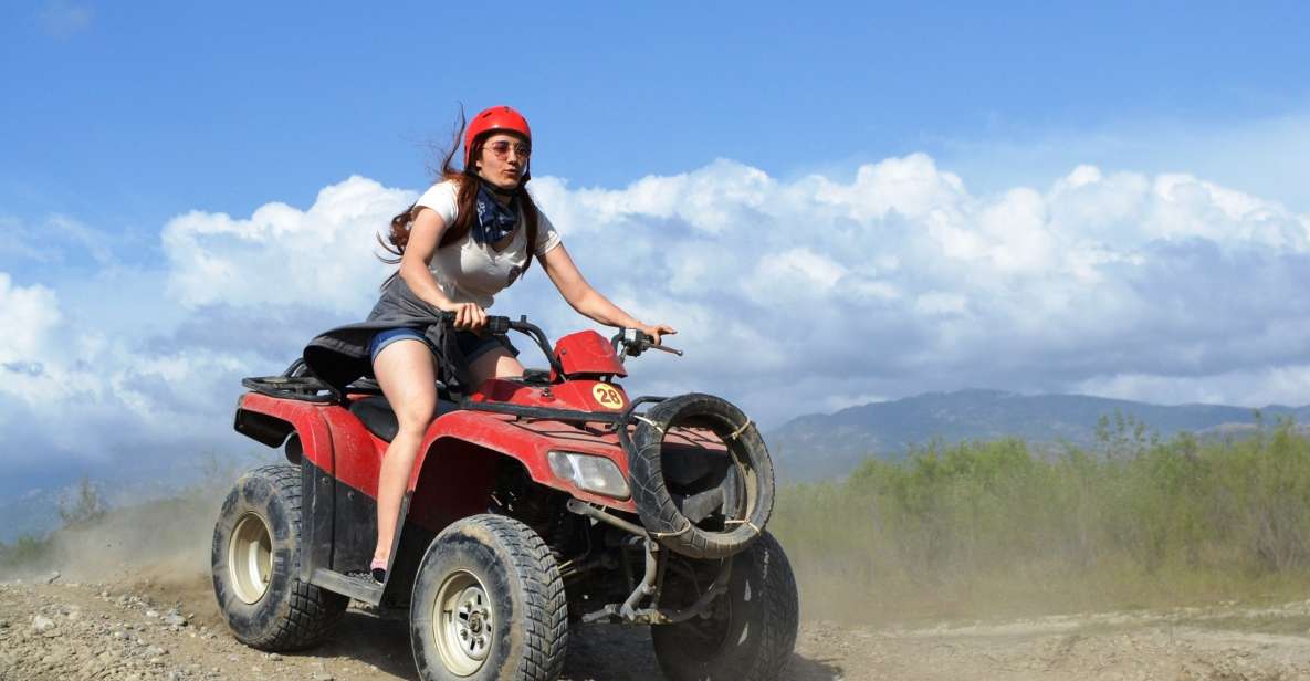 City of Side: Quad Safari Tour - Booking Details