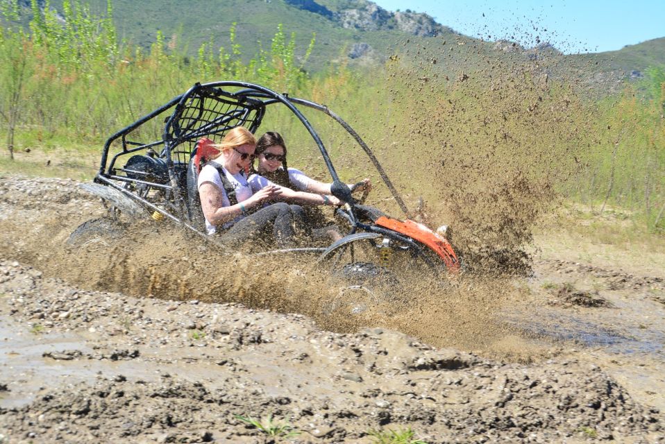City of Side: Taurus Mountains Guided Buggy Cross Riding - Experience Highlights