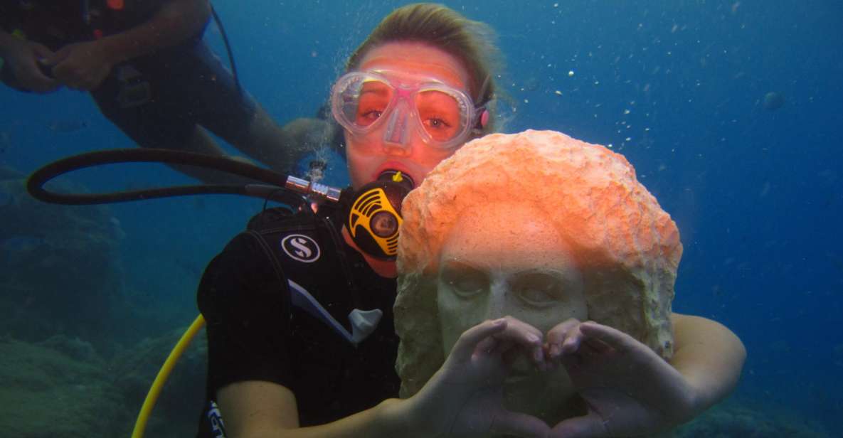 City of Side: Underwater Museum Scuba Diving Visit - Experience Highlights