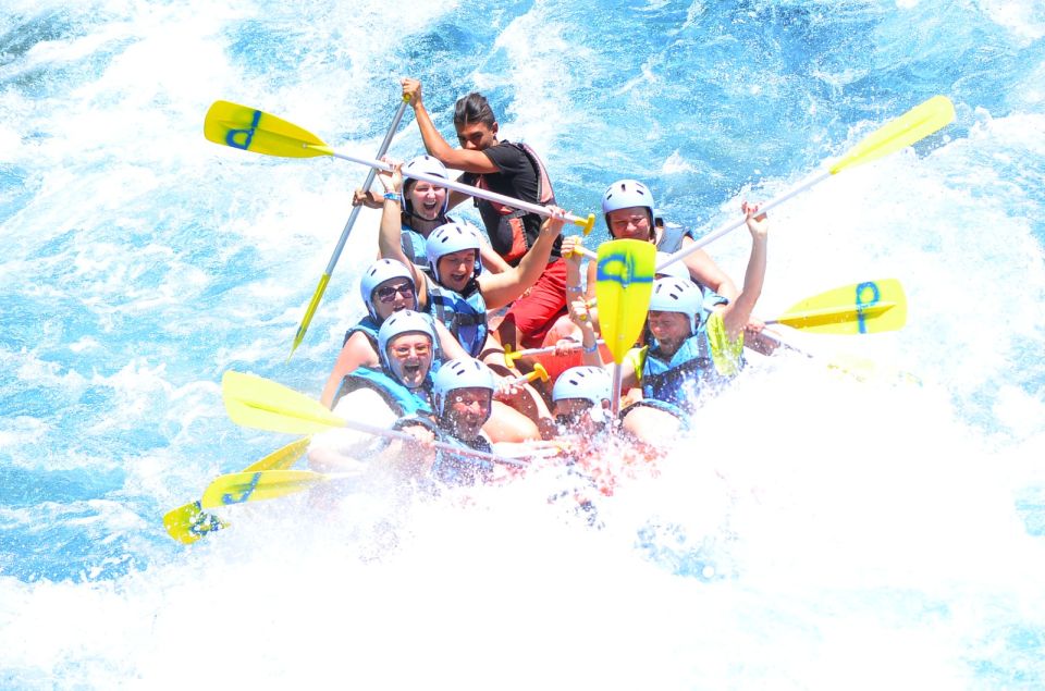 City of Side: Whitewater Rafting in Koprulu Canyon - Activity Experience