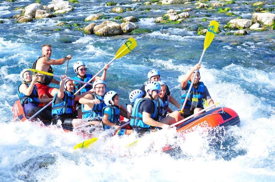 City of Side: Whitewater Rafting With Lunch - Activity Information