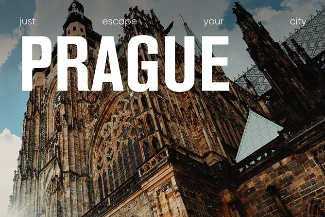 CITY QUEST PRAGUE: Unlock the Mysteries of This CITY! - Tour Details