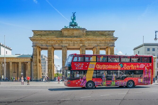 City Sightseeing Berlin Hop-On Hop-Off Bus - Booking and Cancellation Policies