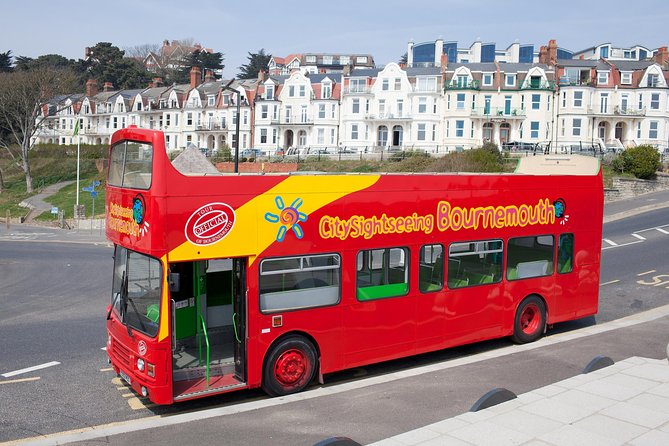 City Sightseeing Bournemouth Hop-On Hop-Off Bus Tour - Tour Experience