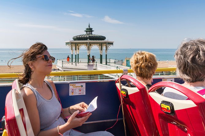 City Sightseeing Brighton Hop-On Hop-Off Bus Tour - Reviews