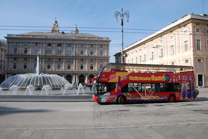 City Sightseeing Genoa Hop-On Hop-Off Bus Tour - Tour Overview and Inclusions