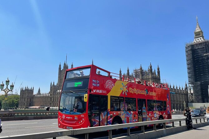 City Sightseeing London Hop-on Hop-off Bus Tour - Tour Highlights and Landmarks Covered