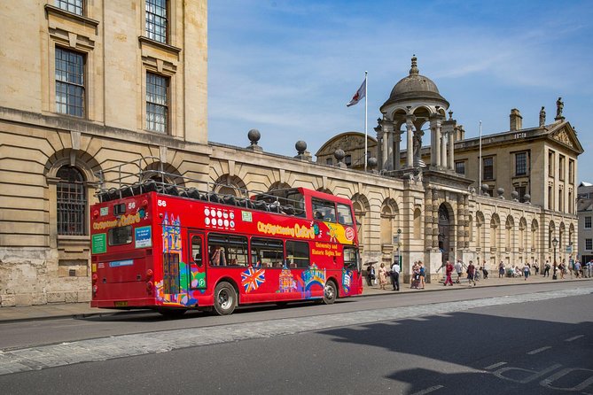 City Sightseeing Oxford Hop-On Hop-Off Bus Tour - Inclusions and Features