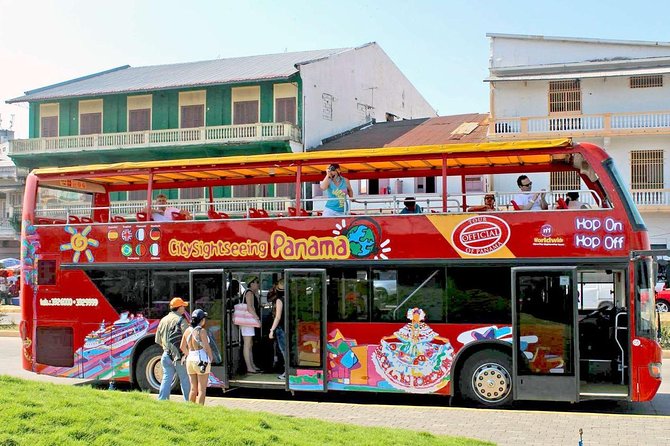 City Sightseeing Panama City Hop-On Hop-Off Bus Tour - Booking and Cancellation Policy