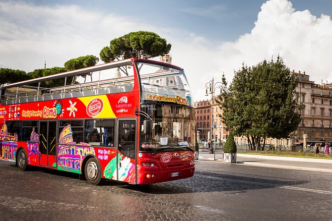 City Sightseeing Rome Hop-On Hop-Off Bus Tour - Traveler Experience