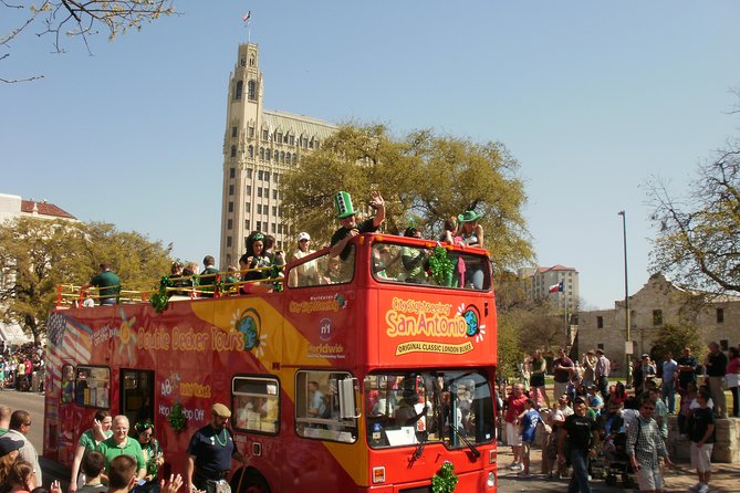 City Sightseeing San Antonio City Hop-On Hop-Off Bus Tour - Overview of Hop-On Hop-Off Bus Tour