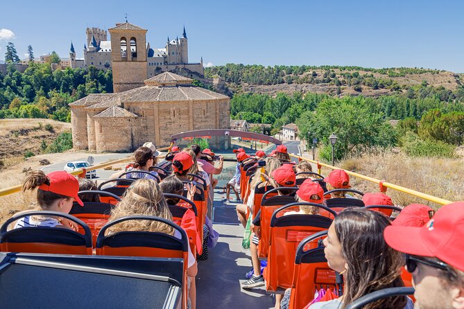 City Sightseeing Segovia Hop-On Hop-Off Bus Tour - Bus Route Stops
