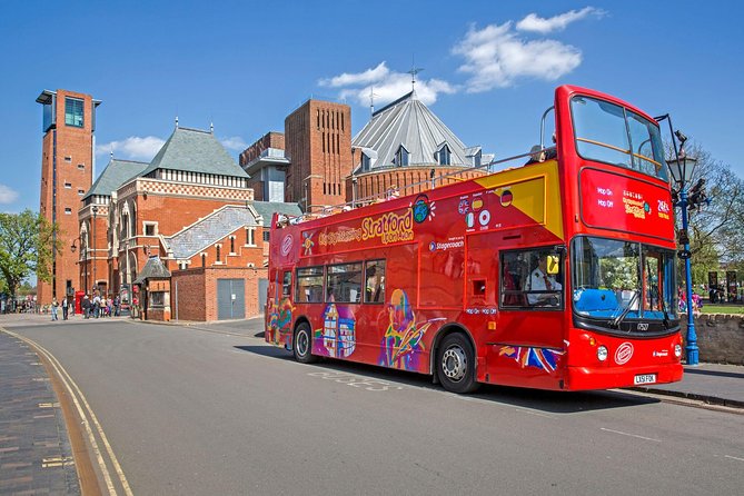 City Sightseeing Stratford-upon-Avon Hop-On Hop-Off Bus Tour - Traveler Tips