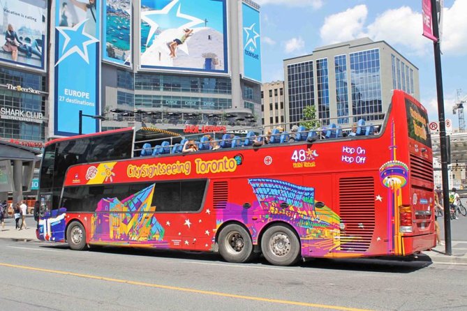 City Sightseeing Toronto Hop-On Hop-Off Bus Tour - Bus Routes and Stops