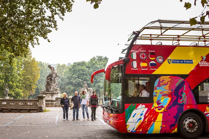 City Sightseeing Turin Hop-On Hop-Off Bus Tour - Booking Process and Policies
