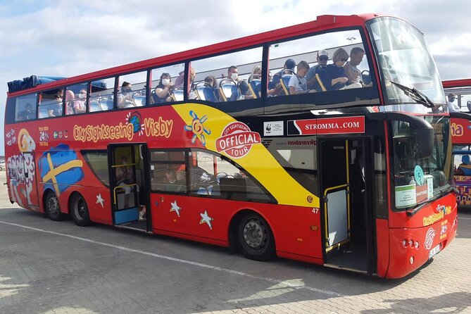 City Sightseeing Visby Hop-On Hop-Off Bus Tour - Ticket Pricing