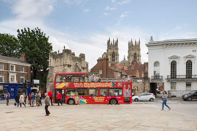 City Sightseeing York Hop-On Hop-Off Bus Tour - Cancellation Policy