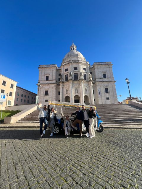 City Tour & Alfama History Tour - Immersive Historical Experience