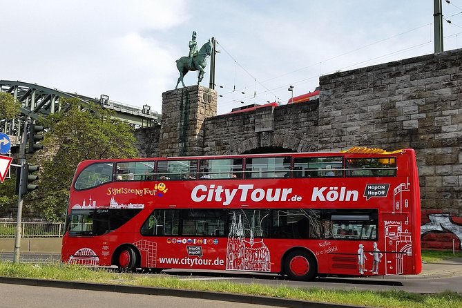 City Tour Cologne in a Double-Decker Bus - Pricing Details