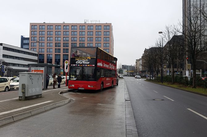 City Tour Dortmund in a Double-Decker Bus - Booking Information