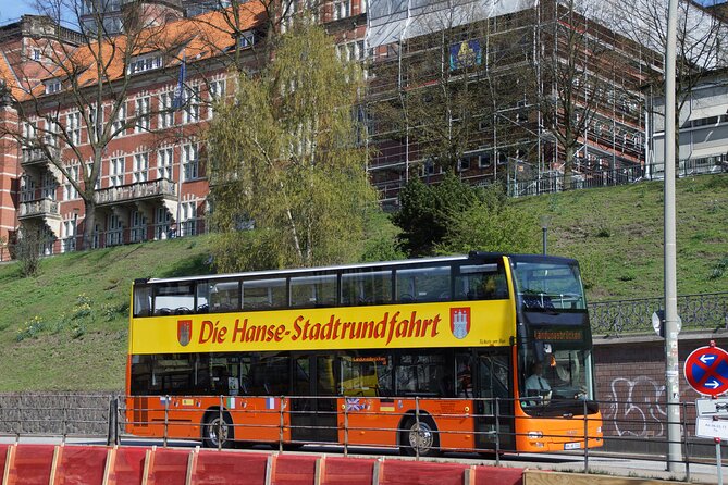 City Tour Hop-On Hop-Off Bus Tour in Hamburg - Bus Routes and Stops