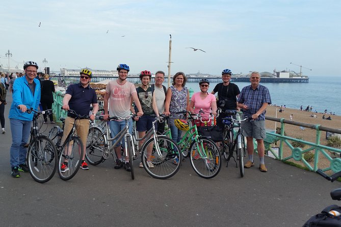 City Tour of Brighton by Bike - Inclusions