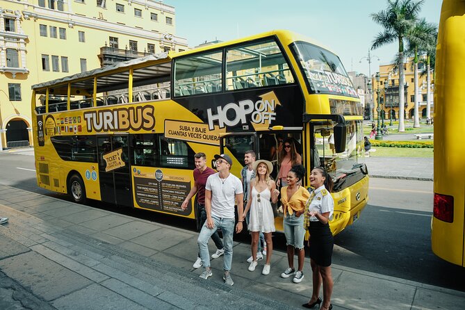 City Tour - Panoramic Bus (Departure From Larcomar) - Tour Duration and Schedule