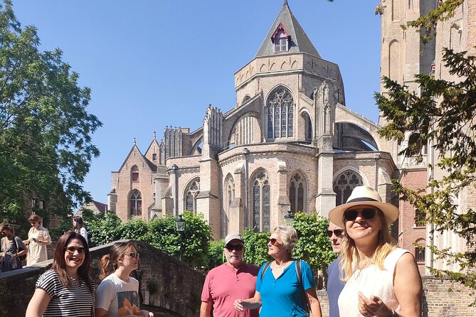 City Tour Through Historic Bruges - Meeting Point and Pickup Details