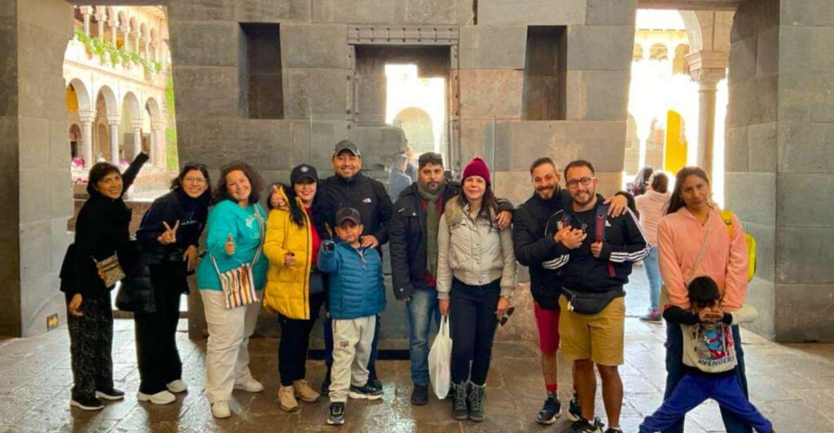 City Tours Cusco - Booking Information for City Tours