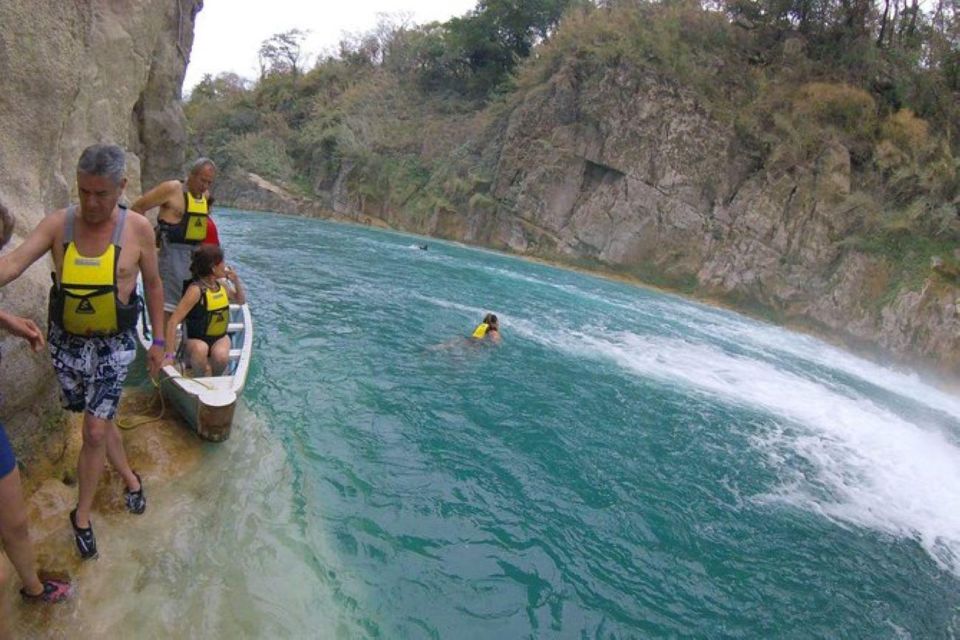 Ciudad Valles: El Meco Waterfall and El Salto Waterfall Tour - Experience Highlights