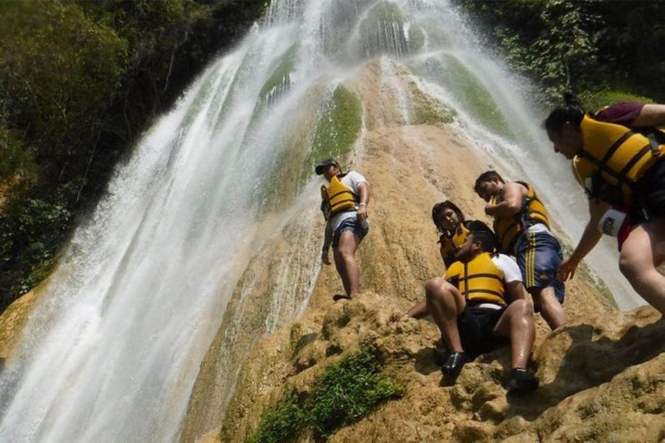 Ciudad Valles: Minas Viejas and Micos Waterfalls Tour - Experience