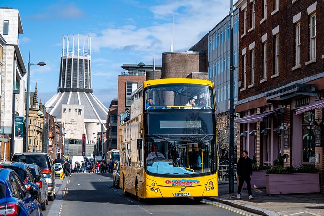 Ciy Explorer: Hop On Hop Off Liverpool Sightseeing Bus Tour - Inclusions