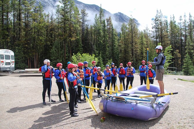 Class 3 Sunwapta River Rafting Adventure in Jasper - Scenic Drive Along Icefields Parkway
