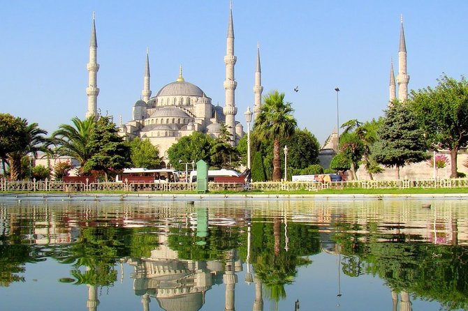 Classic Istanbul Tour Including St.Sophia, Blue Mosque, Topkapi Palace,G.Bazaar - Tour Itinerary