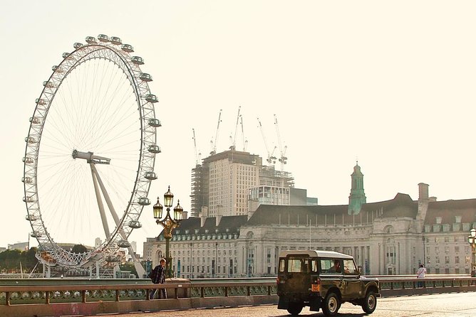 Classic London Tour in a Private Vehicle - Pickup and Drop-off Options