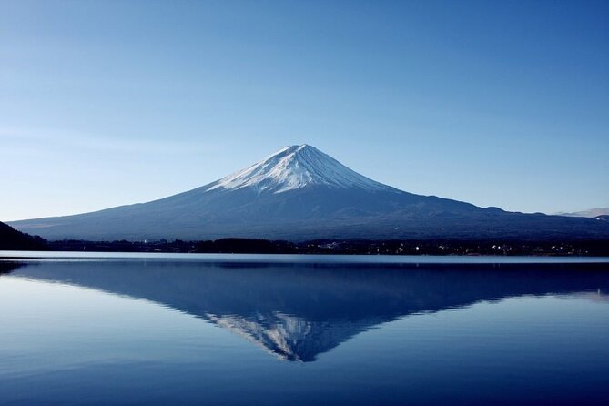 Classic Mount Fuji One-Day Tour With Daily Chauffeur - Cancellation Policy Details