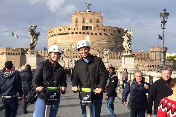 Classic Rome Segway Tour - Meeting Point Details