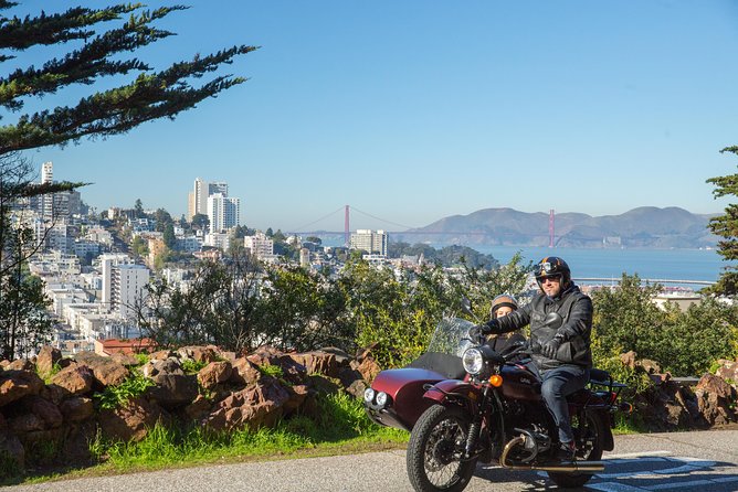 Classic Sidecar Tour of San Francisco - Pickup Information