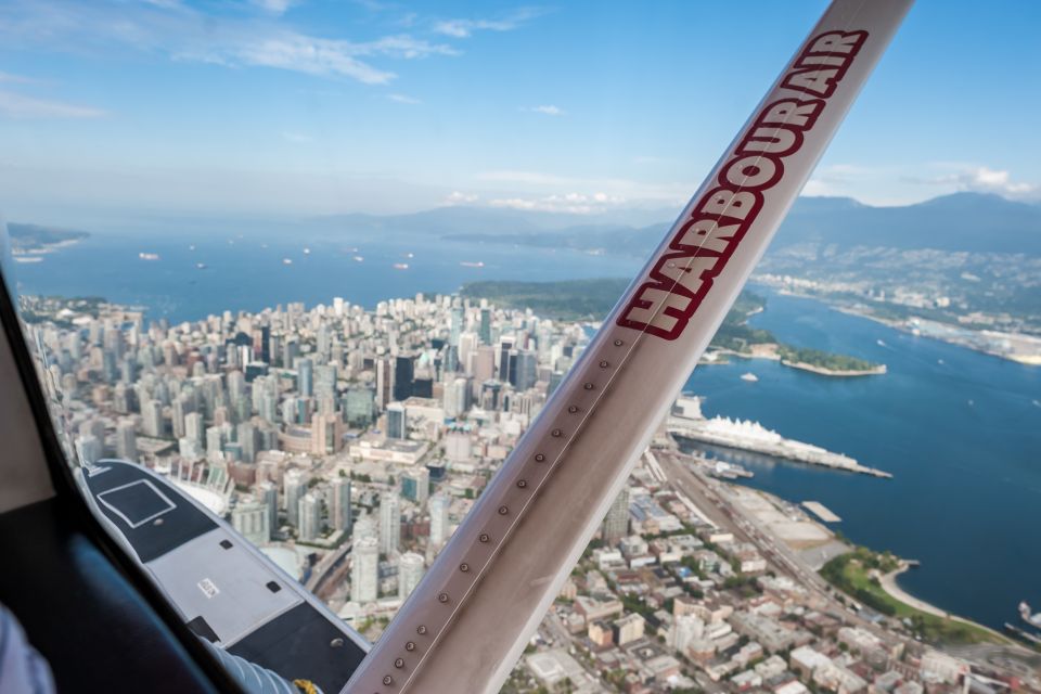 Classic Vancouver Panorama Tour by Seaplane - Participant Information