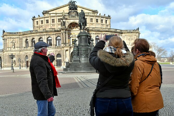 Classical Dresden Walking Tour With Licensed Guide - Language Options