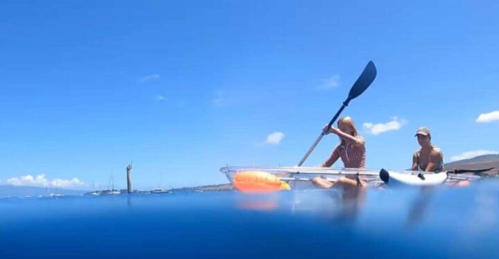 Clear Bottom Glassy Kayak Rental Safe and Stable Kayaks - Experience Highlights