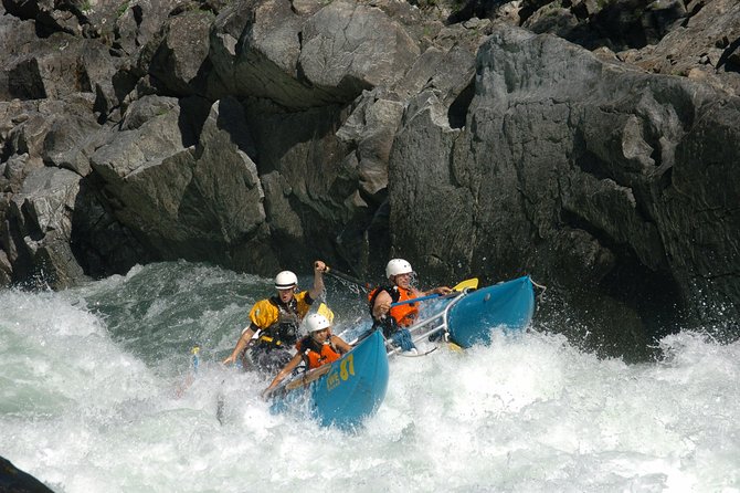 Clearwater, British Columbia 1/2 Day Rafting (Ready Set Go)! - Participant Requirements and Restrictions