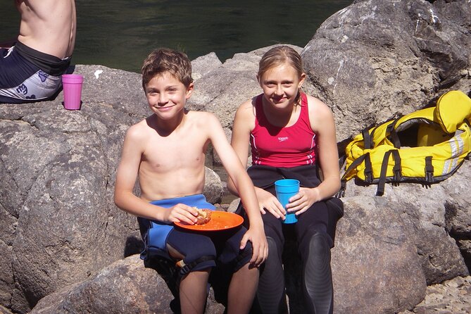 Clearwater, British Columbia Kids Rafting 1/2 Day - Experience Highlights