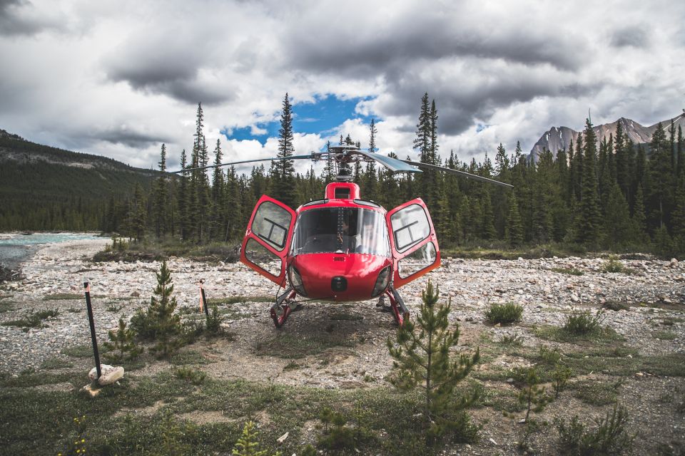 Clearwater County: Canadian Rockies Scenic Helicopter Tour - Experience Highlights